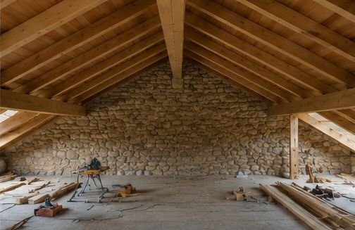 Charpente — diagnostic et réparation de charpente bois