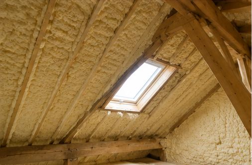 Isolation — isolation des combles sous toiture