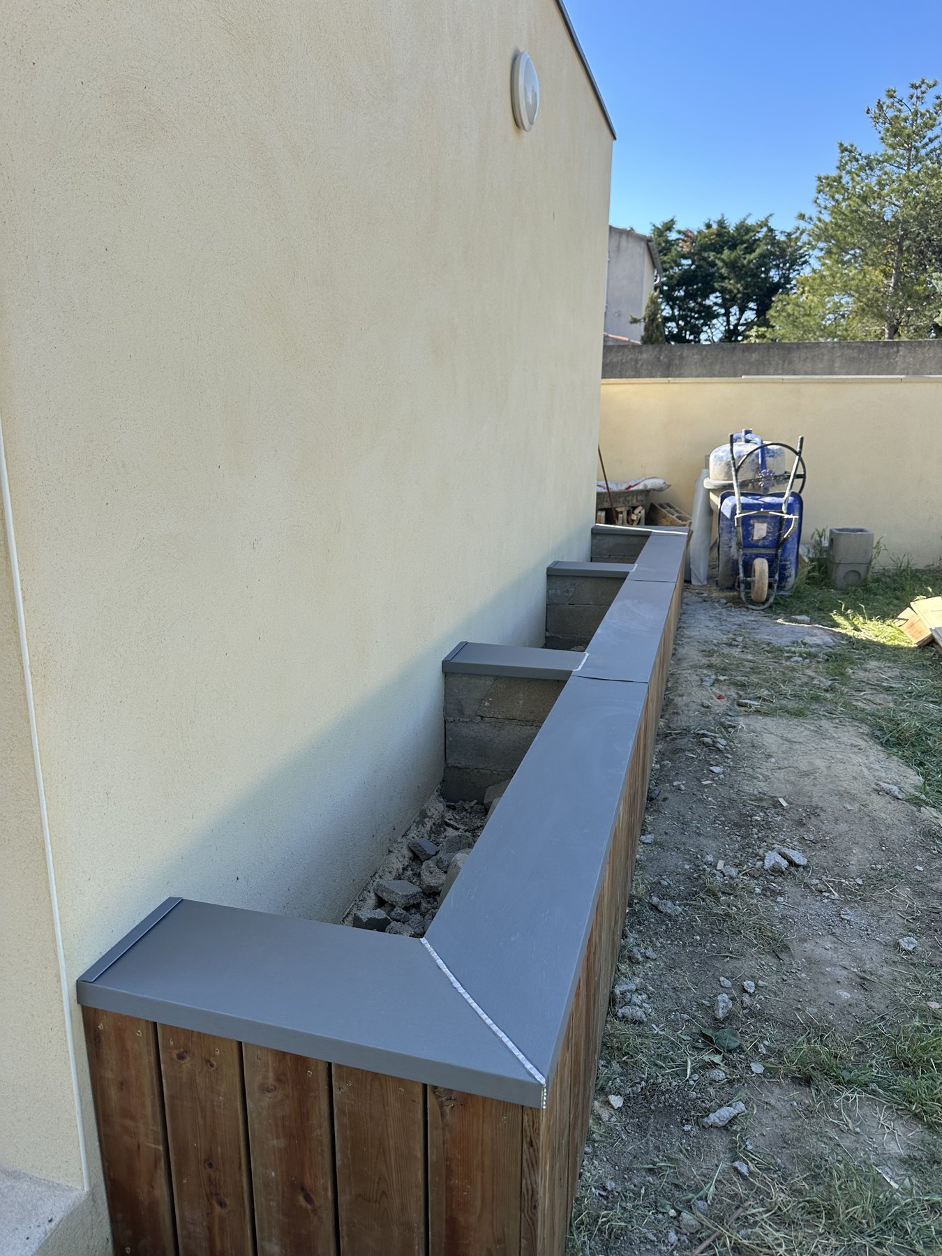 Couvertine zinc quartz, Isle-sur-la-Sorgue